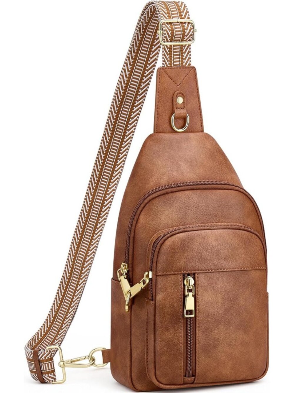 Stylish Anti-Theft Crossbody Bag for Women | RFID Sling Purse for Travel